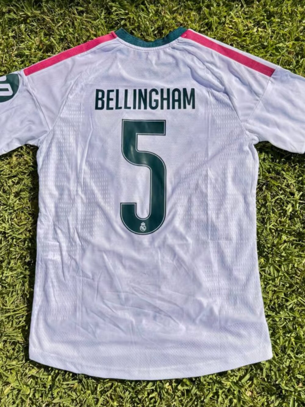 Bellingham home 2026 27 soccer 5 jersey